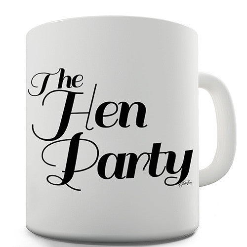 The Hen Party Decorative Novelty Mug