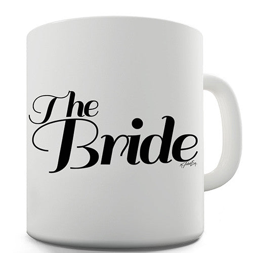 The Bride Decorative Novelty Mug