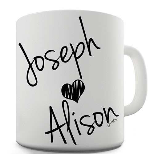 Love Personalised Mug