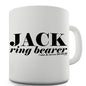 Ring Bearer Personalised Mug