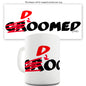 Groomed Doomed Novelty Mug