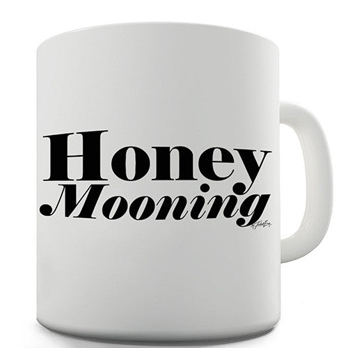 Honeymooning Novelty Mug