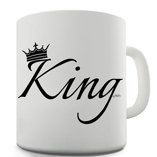 King Pair Novelty Mug
