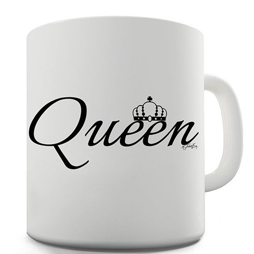 Queen Pair Novelty Mug