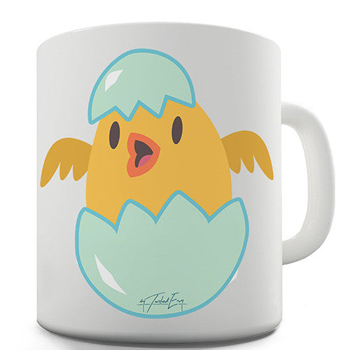 Easter Chick Novelty Mug