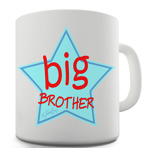 Big Brother Star Novelty Mug