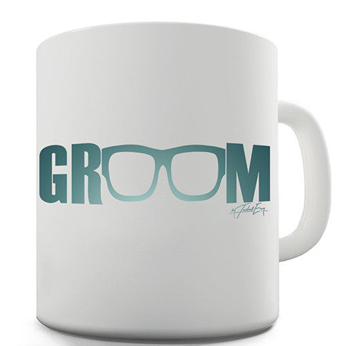 Groom Nerd Glasses Novelty Mug