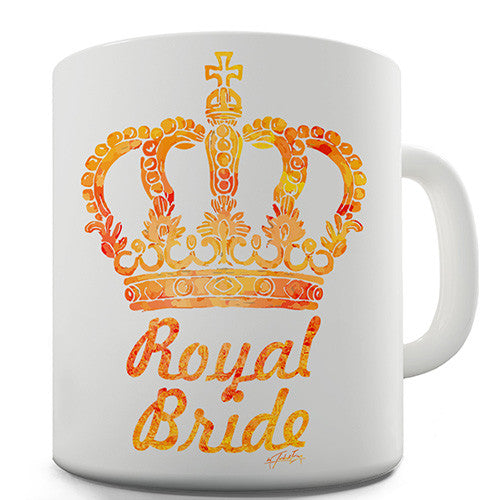 Royal Bride Novelty Mug