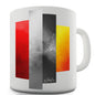 Decorative Colour Blocks Novelty Mug