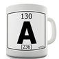 Periodic Table Of Elements A Novelty Mug