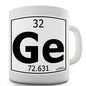 Periodic Table Of Elements Ge Germanium Novelty Mug