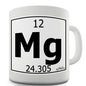 Periodic Table Of Elements Mg Magnesium Novelty Mug