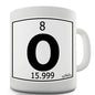 Periodic Table Of Elements O Oxygen Novelty Mug