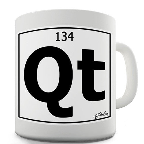 Periodic Table Of Elements Qt Cutie Novelty Mug