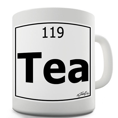 Periodic Table Of Elements Tea Novelty Mug