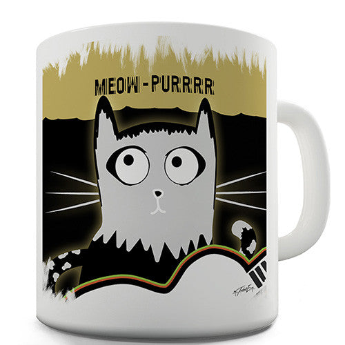 Catsformer Album Cover Novelty Mug