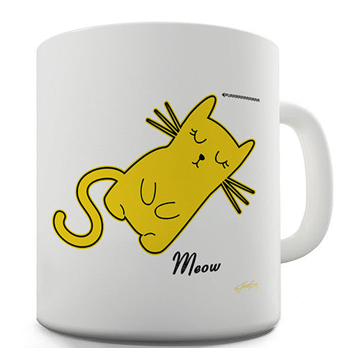 The Velvet Cats & Meowico Album Cover Novelty Mug