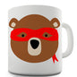 Ninja Bear Novelty Mug