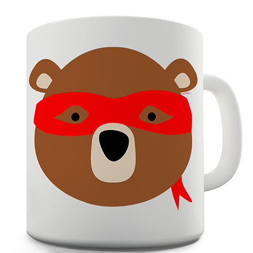 Ninja Bear Novelty Mug