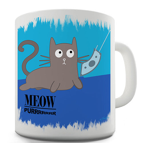 Nevermeow Album Cover Novelty Mug