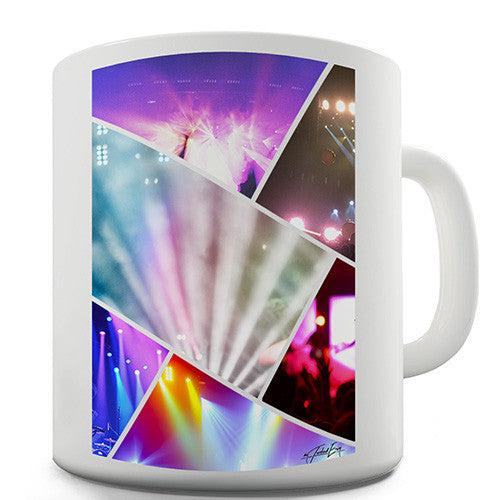 Party Collage Novelty Mug