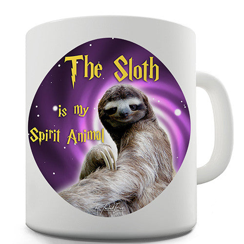 Sloth Is My Spirit Animal Novelty Mug