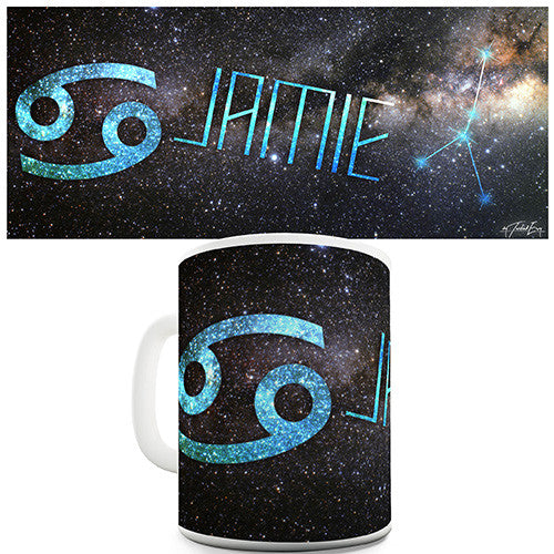 Galaxy Cancer Personalised Mug