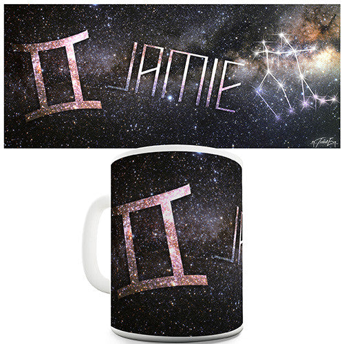 Galaxy Gemini Personalised Mug