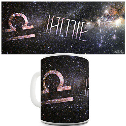Galaxy Libra Personalised Mug