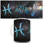 Galaxy Pisces Personalised Mug