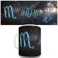 Galaxy Scorpio Personalised Mug