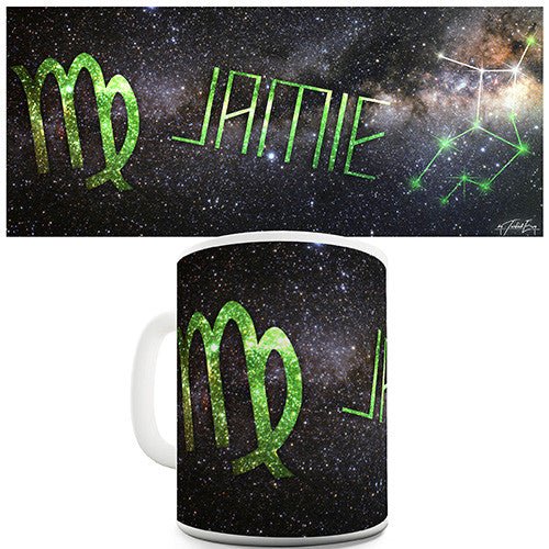 Galaxy Virgo Personalised Mug