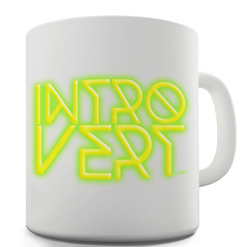 Introvert Novelty Mug