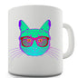 Rave Cat Novelty Mug