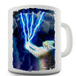 Electro Cat Novelty Mug