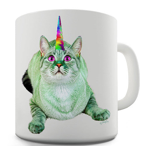 Unicorn Cat Novelty Mug