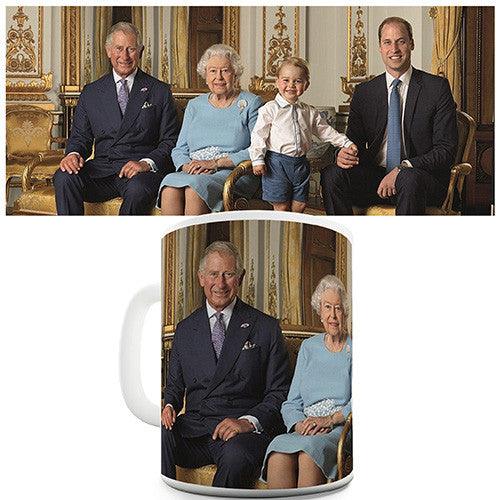 Queen's 90th Birthday Celebrations Novelty Mug