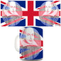 Union Jack Shakespeare Novelty Mug