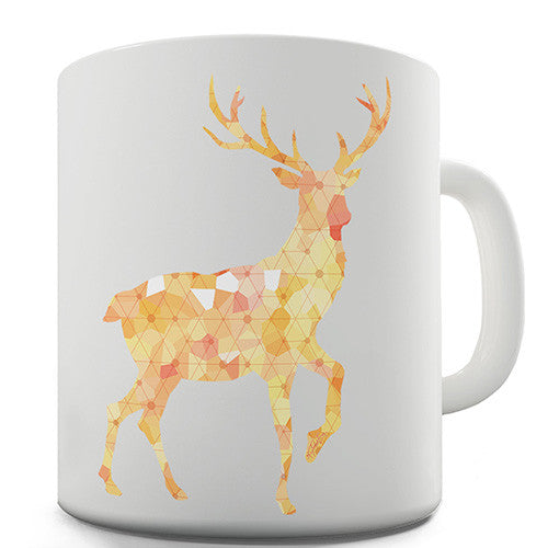 Patterned Stag Novelty Mug