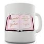 Romeo & Juliet Funny Summary Novelty Mug