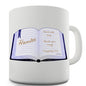 Hamlet Funny Summary Novelty Mug