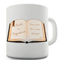 Pride & Prejudice Funny Summary Novelty Mug