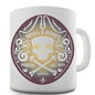 Pirate Skull & Bones Novelty Mug