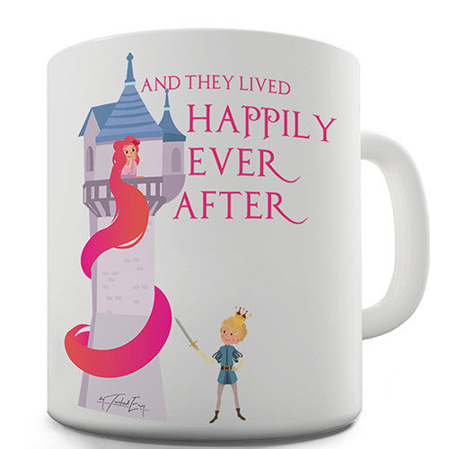 Rapunzel Happily Ever After Novelty Mug