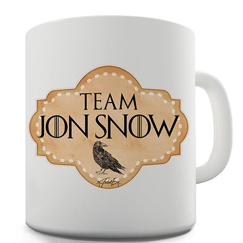 Team Jon Snow Novelty Mug