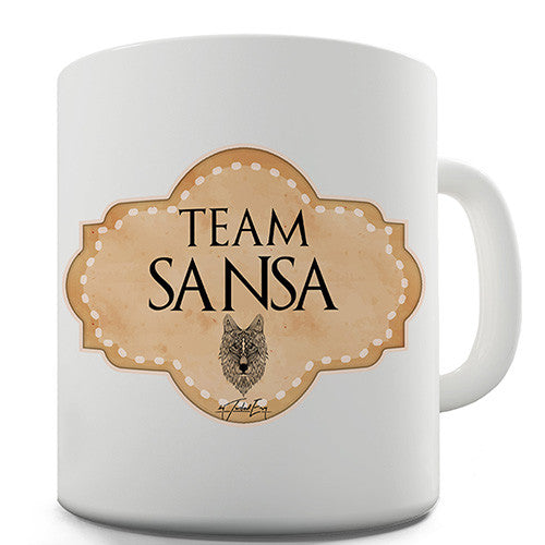 Team Sansa Novelty Mug