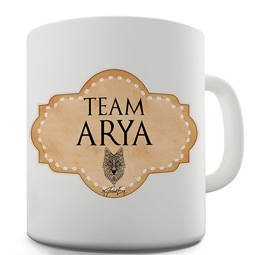 Team Arya Novelty Mug