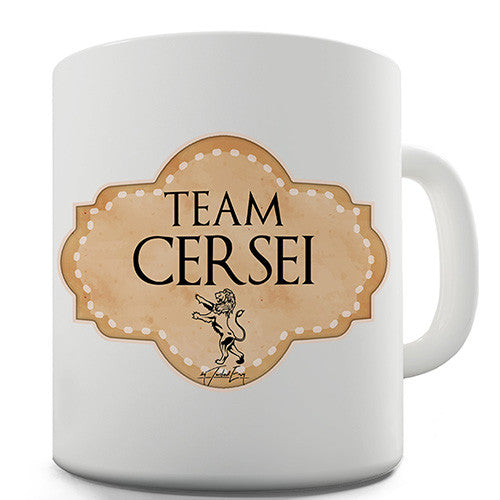 Team Cersei Novelty Mug