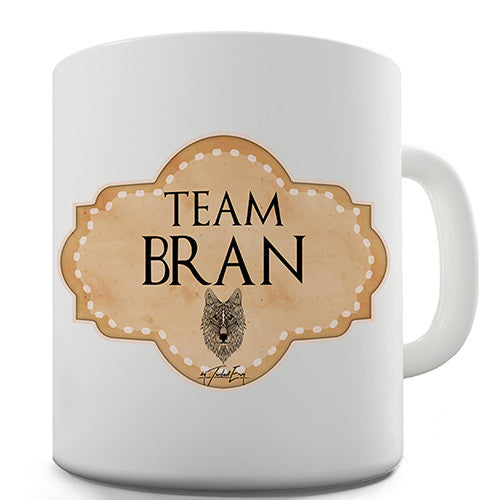 Team Bran Novelty Mug