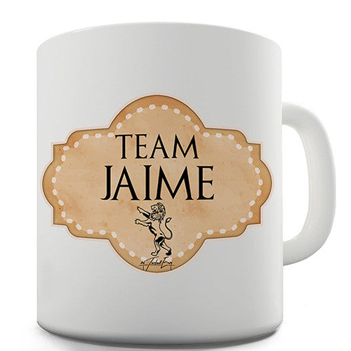 Team Jaime Novelty Mug